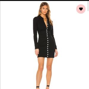 Button down tight dress